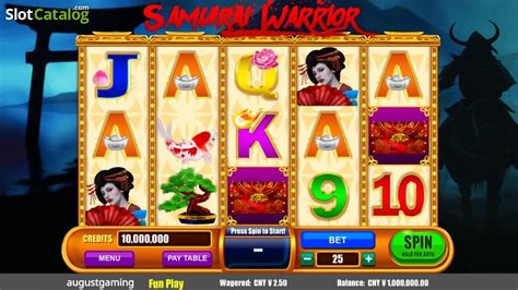 Samurai Warrior Slot - Play Online